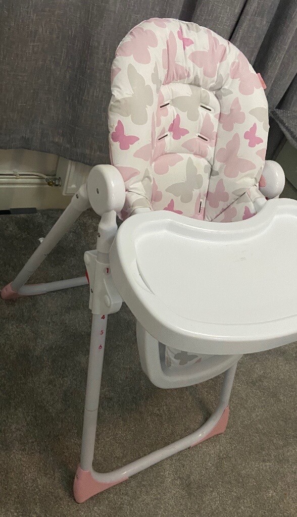my babiie butterfly highchair